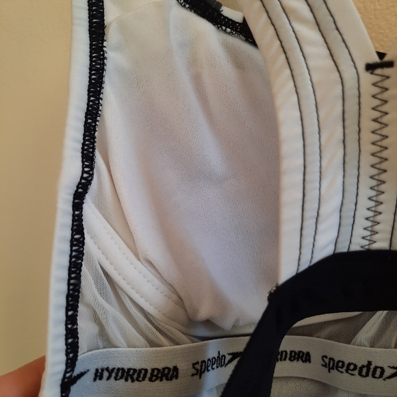Speedo Quantum Splice Hydrobra  PowerFLEX Eco One Piece Swimsuit - Picture 14 of 16